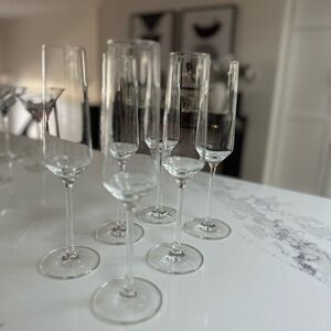 Schott Zwiesel Tour 8-Oz. Champagne Glasses, Set of 6